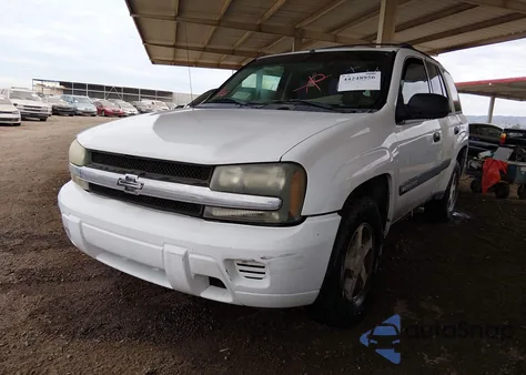 2004 Chevrolet Trailblazer Ls from USA, damaged, VIN 1GNDS13S842357345